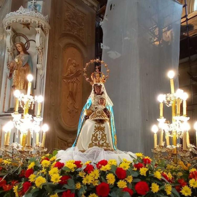 La porteña parroquia de Montserrat celebró sus fiestas patronales La porteña parroquia de Montserrat celebró sus fiestas patronales