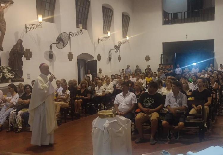 La parroquia Inmaculada Concepción de Tigre celebró sus 250 años La parroquia Inmaculada Concepción de Tigre celebró sus 250 años