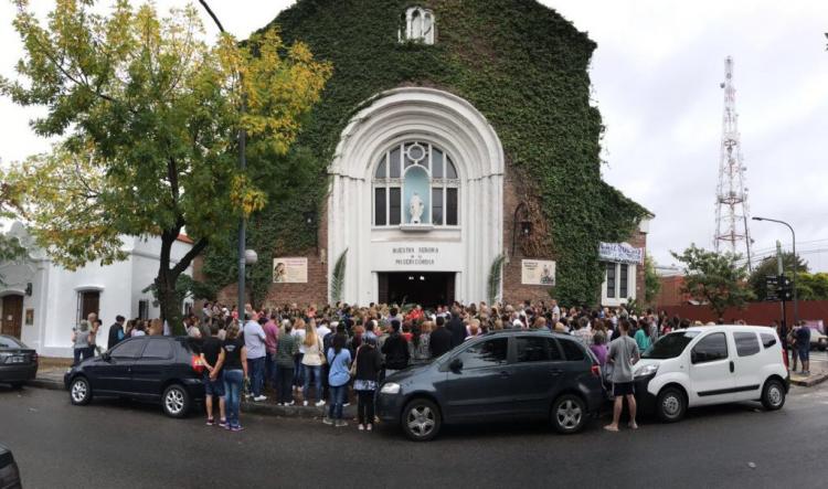 La parroquia Nuestra Señora de la Misericordia se prepara para sus fiestas patronales La parroquia Nuestra Señora de la Misericordia se prepara para sus fiestas patronales