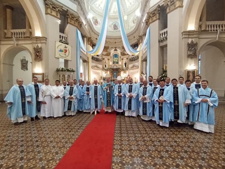 San Pedro: la parroquia Nuestra Señora del Socorro proclamada basílica menor