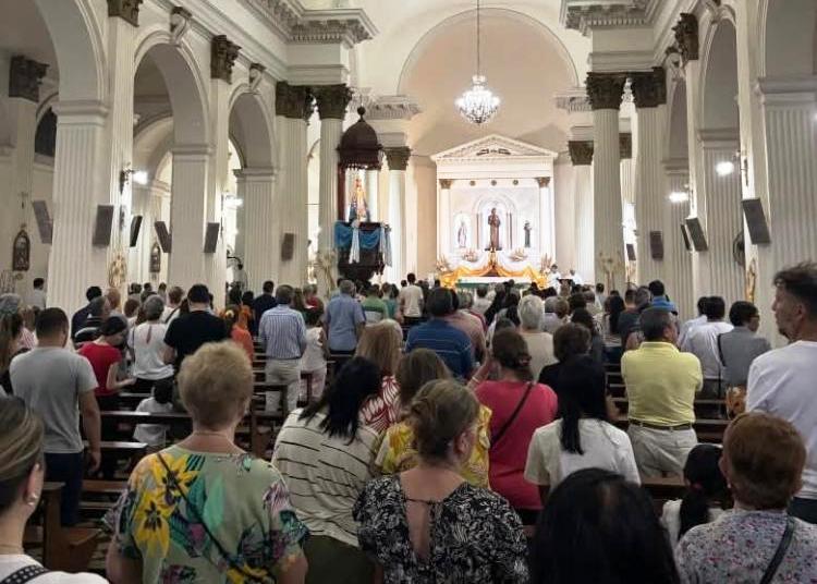 La parroquia San José de Paso de los Libres prepara su novena patronal
