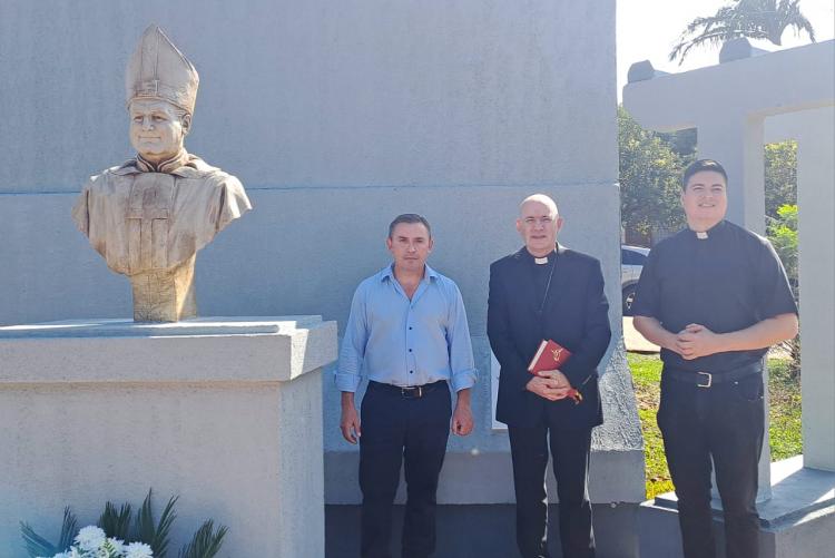 La parroquia San Rafael Arcángel de Campo Grande celebró su fiesta patronal La parroquia San Rafael Arcángel de Campo Grande celebró su fiesta patronal