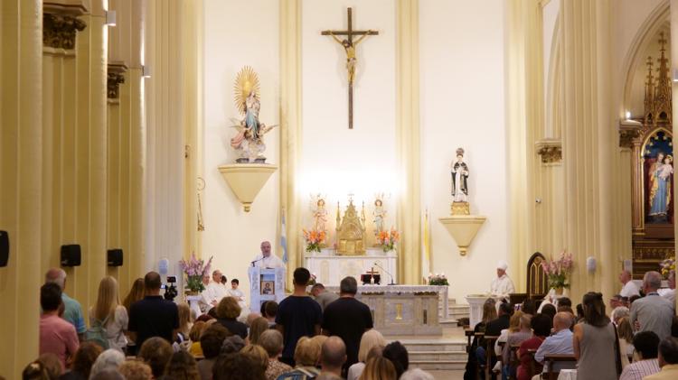 La parroquia San Vicente Ferrer de Godoy Cruz fue declarada basílica menor La parroquia San Vicente Ferrer de Godoy Cruz fue declarada basílica menor
