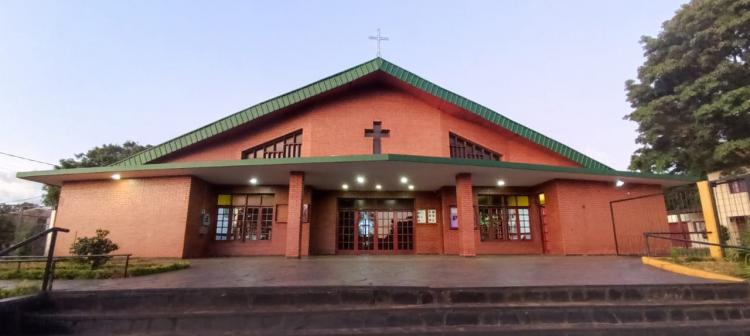 La parroquia Santa Rita será declarada santuario diocesano en Posadas