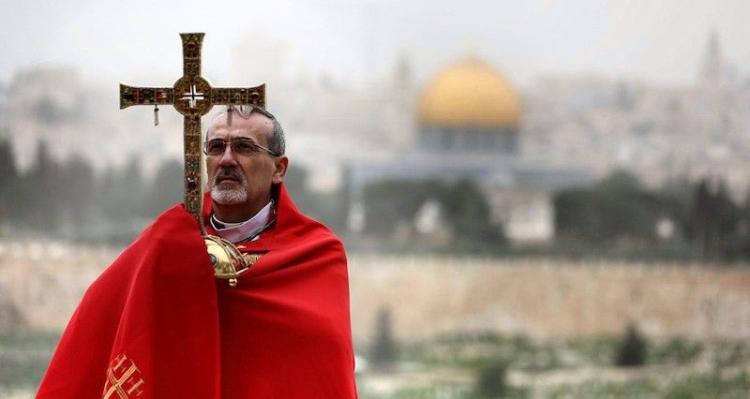 "La Pascua no es un eslogan sino una realidad que podemos tocar", recordó Mons. Pizzaballa "La Pascua no es un eslogan sino una realidad que podemos tocar", recordó Mons. Pizzaballa