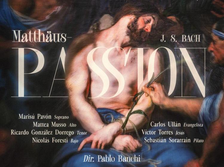 La Pasión según San Mateo de Bach llega al Ciclo de Música Sacra de San Isidro