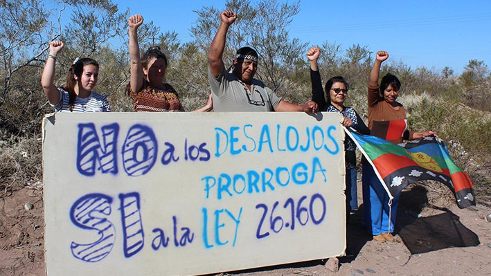 La Pastoral Aborigen repudia proyecto de derogación de la Ley 26.160 La Pastoral Aborigen repudia proyecto de derogación de la Ley 26.160