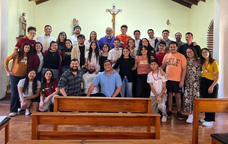 La Pastoral de Juventud de Cuyo hizo su planificación regional 2025 La Pastoral de Juventud de Cuyo hizo su planificación regional 2025