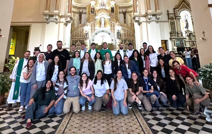 La Pastoral Juvenil del Litoral vivió su Encuentro Regional en la ciudad de Susana