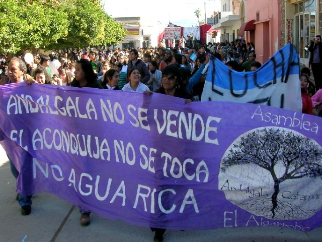 La Pastoral Social reclama diálogo ante la "cuestión minera" en Andalgalá La Pastoral Social reclama diálogo ante la "cuestión minera" en Andalgalá