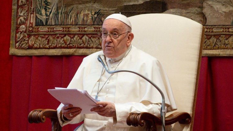 'La paz del mundo está cada vez más amenazada', advirtió el Papa 'La paz del mundo está cada vez más amenazada', advirtió el Papa