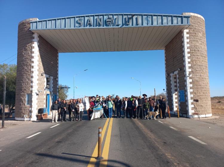 San Luis: la peregrinación jubilar del Cristo de la Quebrada llegó a al Noroeste
