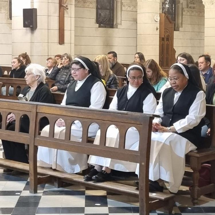 La Plata: 103 años de presencia de las hermanas vocacionistas La Plata: 103 años de presencia de las hermanas vocacionistas