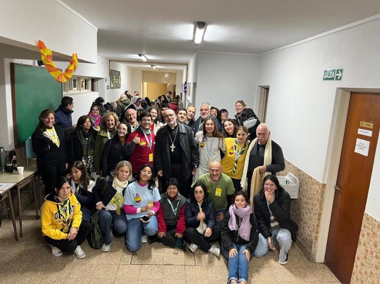 Numerosas personas participaron del Encuentro Regional para Misioneros en La Plata Numerosas personas participaron del Encuentro Regional para Misioneros en La Plata