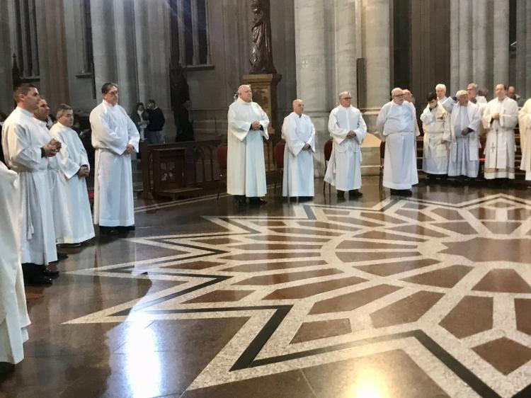 La Plata: Crece la vocación de servicio a la Iglesia a través del diaconado permanente La Plata: Crece la vocación de servicio a la Iglesia a través del diaconado permanente