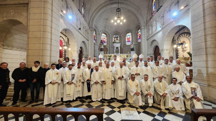 Seminario de La Plata: fiesta del ex alumno y memoria del santo Cura de Ars Seminario de La Plata: fiesta del ex alumno y memoria del santo Cura de Ars