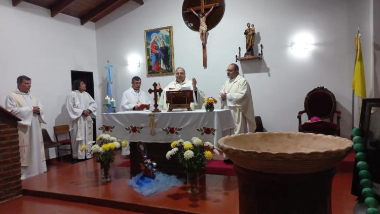 La Plata: misa de acción gracias por las hermanas Misioneras de la Evangelización La Plata: misa de acción gracias por las hermanas Misioneras de la Evangelización