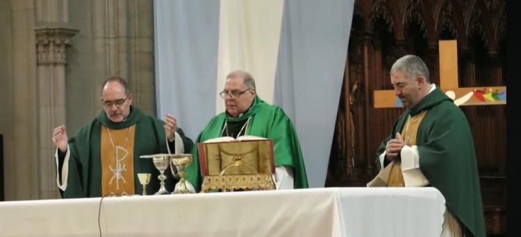 La Plata: Mons. Bochatey pidió 'agradecer a nuestros mayores y saber cuidar'