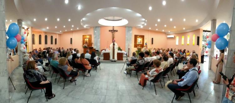 La Plata: Mons. Carrara acompañó la sexta visita de la Divina Pastora La Plata: Mons. Carrara acompañó la sexta visita de la Divina Pastora