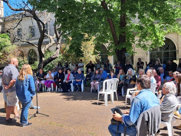 La Plata: se realizó una jornada sobre el acceso justo al hábitat La Plata: se realizó una jornada sobre el acceso justo al hábitat