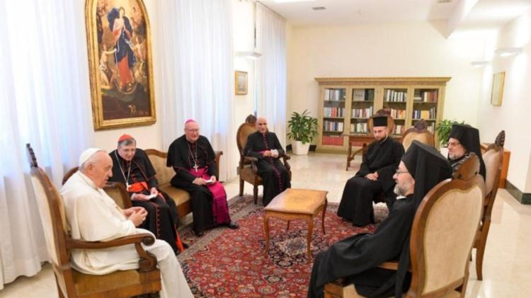 La reconciliación entre los cristianos contribuye a la pacificación de los pueblos La reconciliación entre los cristianos contribuye a la pacificación de los pueblos