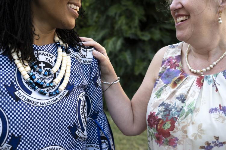 Nueva identidad visual de la red mundial de mujeres católicas