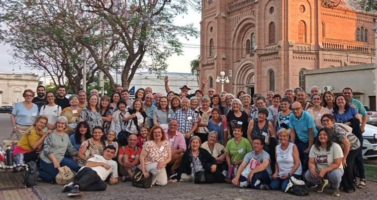 La región Litoral realizó un taller sobre la centralidad de la Palabra de Dios La región Litoral realizó un taller sobre la centralidad de la Palabra de Dios