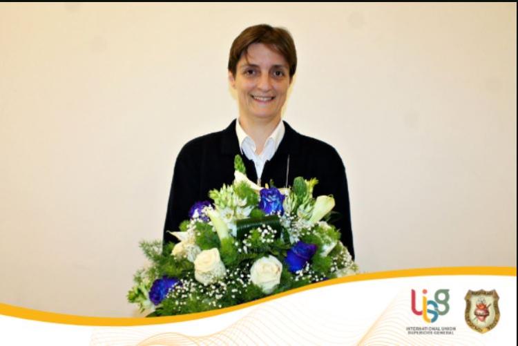 La religiosa italiana Nadia Coppa es la nueva presidenta de la UISG La religiosa italiana Nadia Coppa es la nueva presidenta de la UISG