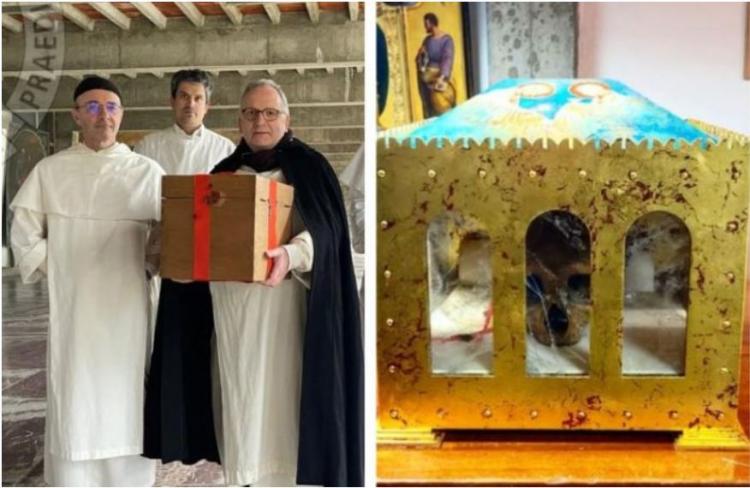 La reliquia del cráneo de Santo Tomás de Aquino peregrinará por Francia La reliquia del cráneo de Santo Tomás de Aquino peregrinará por Francia