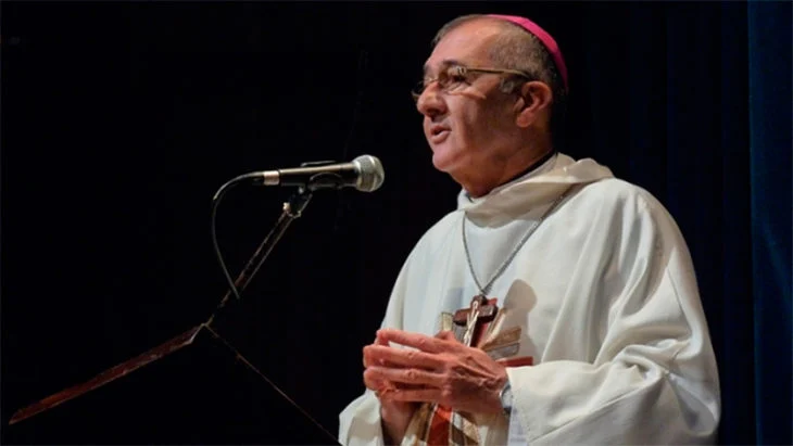 "La resurrección del Señor es un tema central para los cristianos", recordó Mons. Martínez "La resurrección del Señor es un tema central para los cristianos", recordó Mons. Martínez