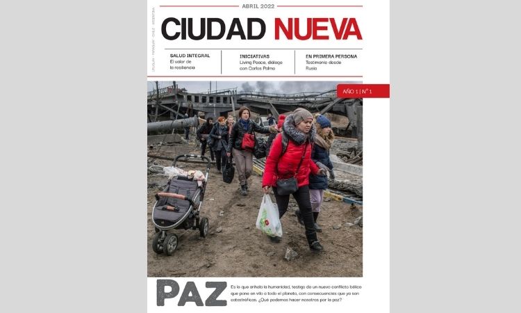 La revista Ciudad Nueva será única para Uruguay, Argentina, Paraguay y Chile La revista Ciudad Nueva será única para Uruguay, Argentina, Paraguay y Chile