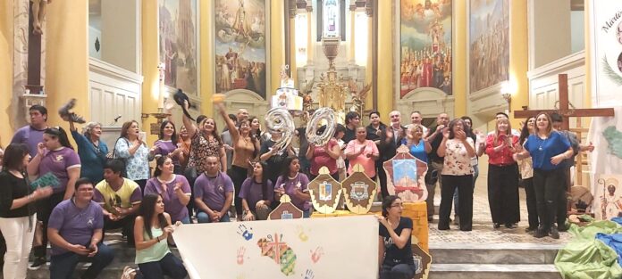 La Rioja celebró 90 años de fe, esperanza y misión La Rioja celebró 90 años de fe, esperanza y misión