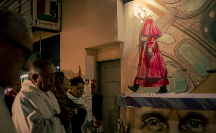 La Rioja homenajeó a dos grandes misioneros: Mama Antula y el papa Francisco La Rioja homenajeó a dos grandes misioneros: Mama Antula y el papa Francisco