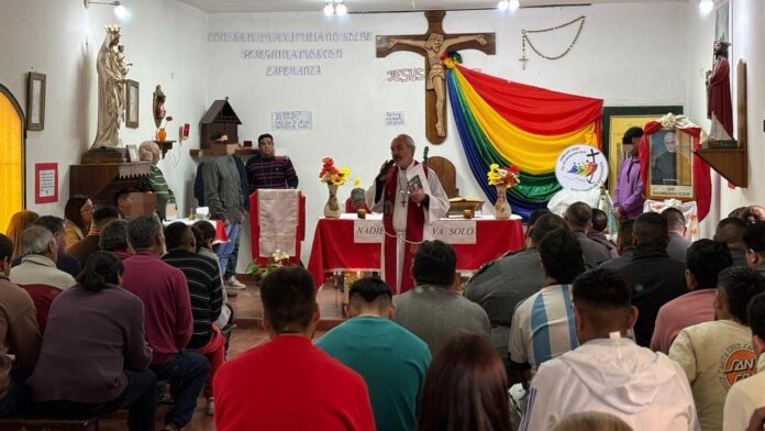 La Rioja: Jubileo Penitenciario en honor a San Maximiliano Kolbe
