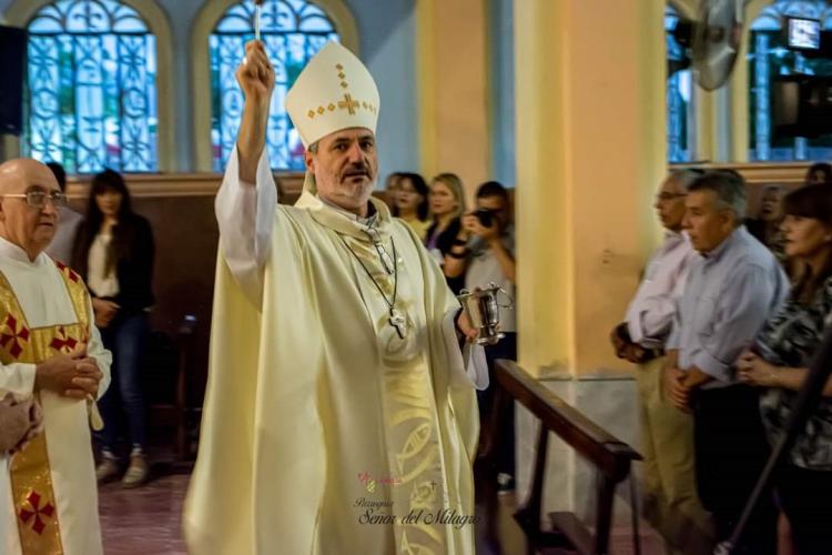 La Rioja: la parroquia del Señor del Milagro cumplió 60 años La Rioja: la parroquia del Señor del Milagro cumplió 60 años