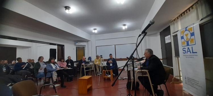 La SAL tuvo su XXXIV Encuentro de Estudios Litúrgicos La SAL tuvo su XXXIV Encuentro de Estudios Litúrgicos