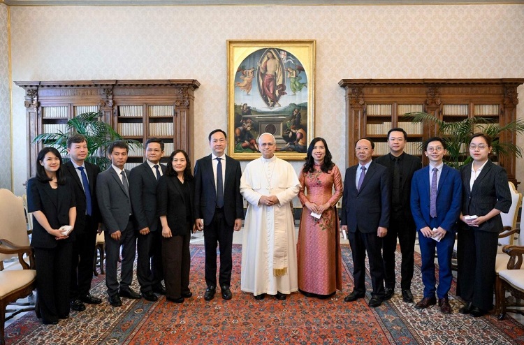 La Santa Sede anuncia avances en las relaciones bilaterales con Vietnam
