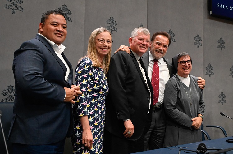 La Santa Sede presentó una conferencia global sobre la crisis climática