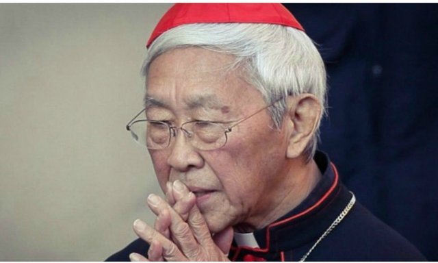 La Santa Sede sigue con preocupación la noticia del arresto del cardenal chino J. Zen La Santa Sede sigue con preocupación la noticia del arresto del cardenal chino J. Zen