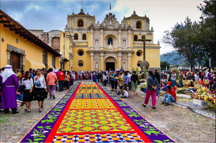 La Semana Santa en Guatemala, Patrimonio Cultural Inmaterial de la Humanidad La Semana Santa en Guatemala, Patrimonio Cultural Inmaterial de la Humanidad