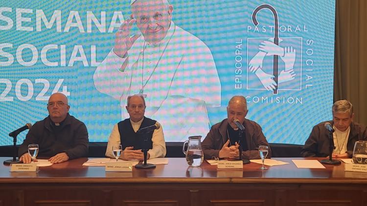 La Semana Social: la Pastoral Social invita a animarse a construir un diálogo social entre todos La Semana Social: la Pastoral Social invita a animarse a construir un diálogo social entre todos