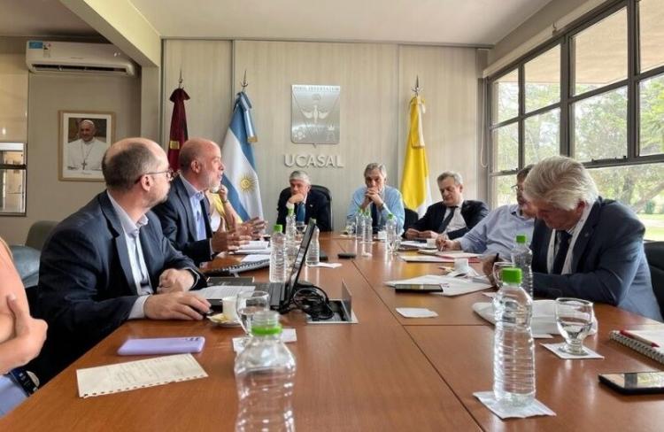 La UCA asistió a la 1era. Jornada de Compromiso Social de la Red UC-OC La UCA asistió a la 1era. Jornada de Compromiso Social de la Red UC-OC