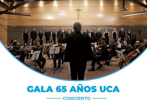 La UCA celebra su 65° aniversario con una gala y un concierto gratuito La UCA celebra su 65° aniversario con una gala y un concierto gratuito