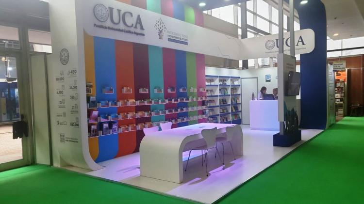 La UCA estará presente en la 47º edición de la Feria Internacional del Libro La UCA estará presente en la 47º edición de la Feria Internacional del Libro