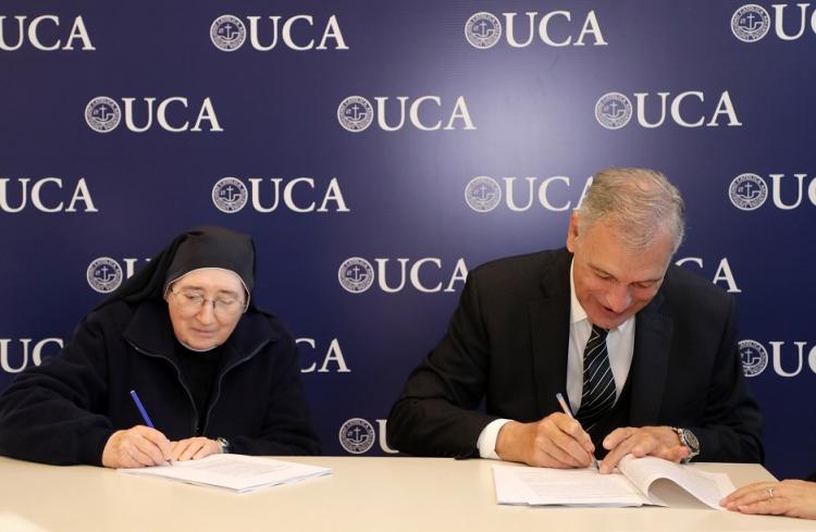 La UCA incorporó el Instituto Santa María Goretti a su proyecto educativo La UCA incorporó el Instituto Santa María Goretti a su proyecto educativo