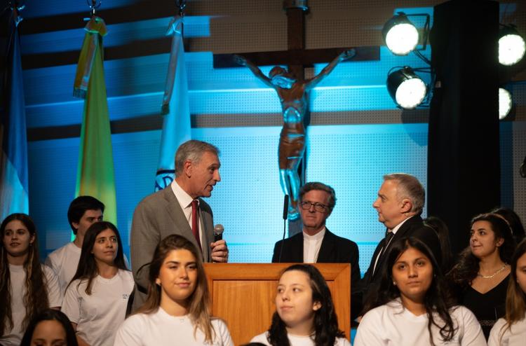 La UCA organizó su primera gala de recaudación de fondos para becas La UCA organizó su primera gala de recaudación de fondos para becas