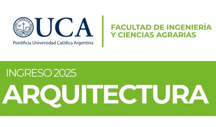 La UCA presentó la nueva carrera de Arquitectura La UCA presentó la nueva carrera de Arquitectura