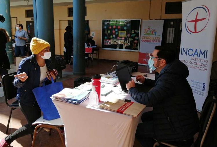 La UCA presentó el informe "La pastoral migratoria frente a la crisis pandémica en Sudamérica" La UCA presentó el informe "La pastoral migratoria frente a la crisis pandémica en Sudamérica"
