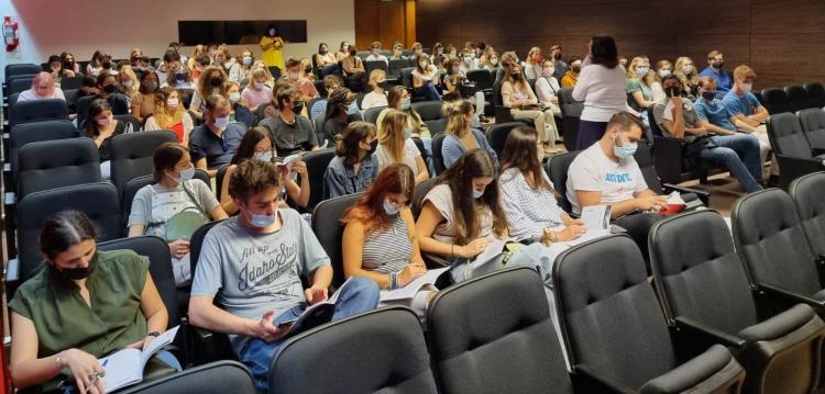 La UCA recibe a más de 120 estudiantes de intercambio La UCA recibe a más de 120 estudiantes de intercambio