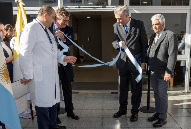 La UCA y el Hospital Británico inauguraron su Edificio de Docencia